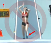 silke pole vault