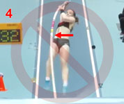 silke pole vault