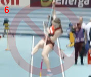 silke pole vault