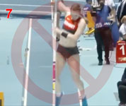 silke pole vault