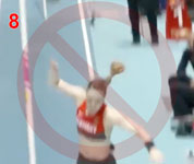 silke pole vault