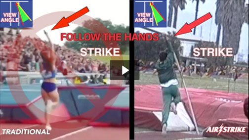 Air Strike Pole Vault vs Traditional